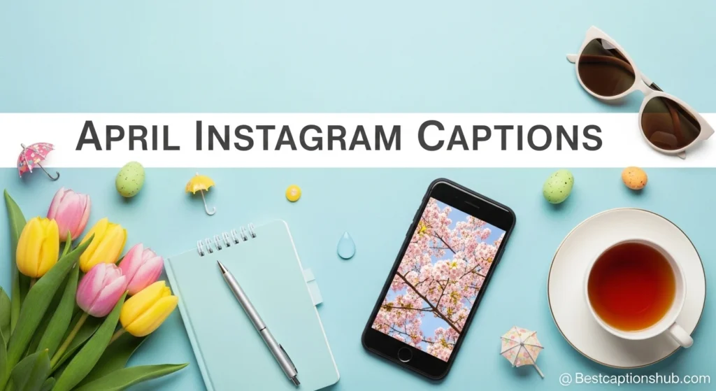 April Instagram Captions