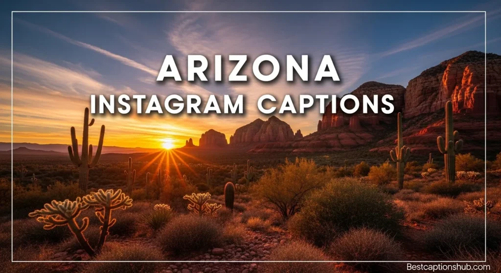 Arizona Instagram Captions