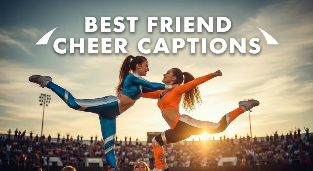 Best Friend Cheer Captions