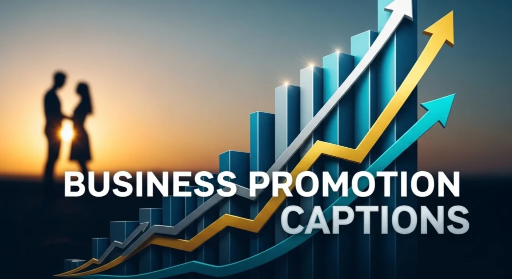 Business Promotion Captions