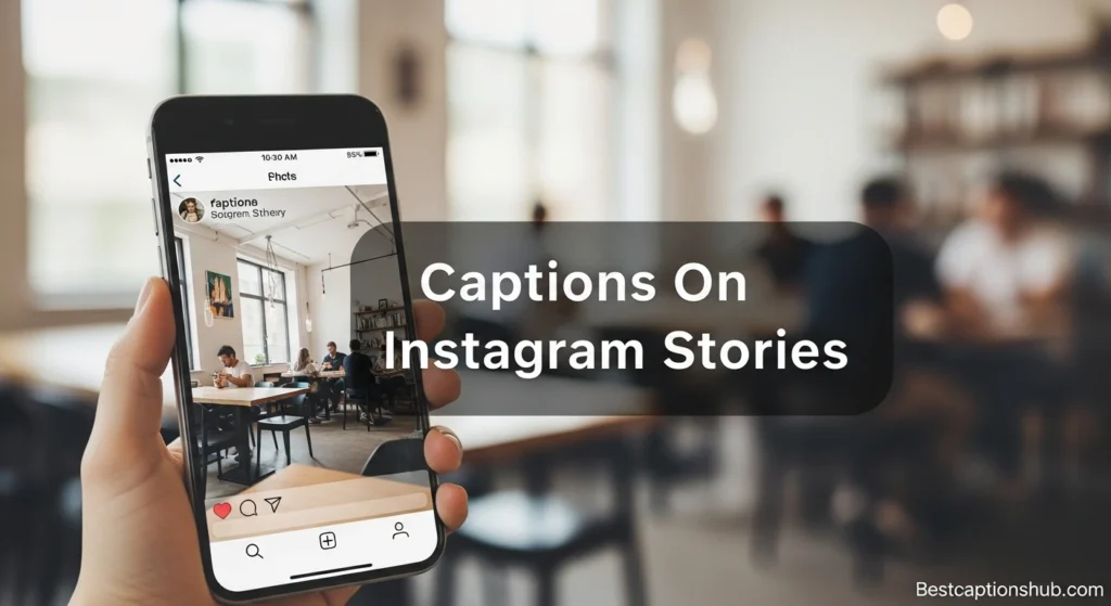 Captions On Instagram Stories