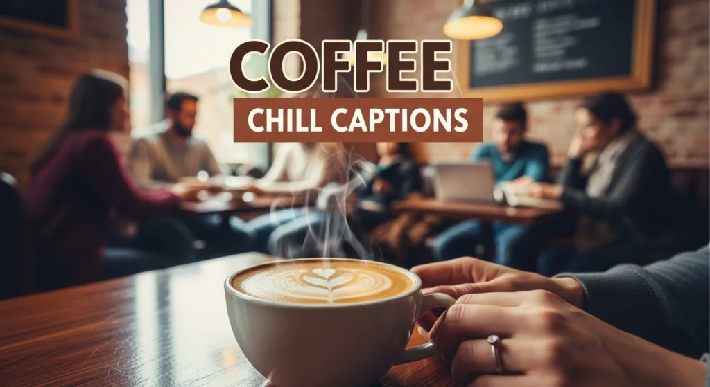 Coffee Chill Captions