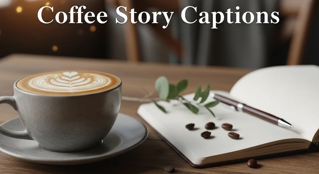 Coffee Story Captions