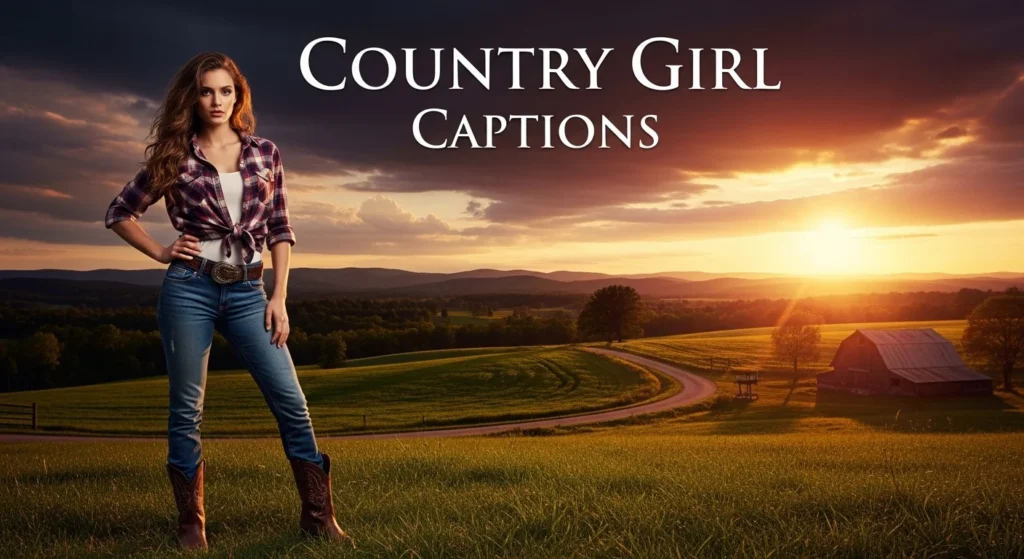 Country Girl Captions