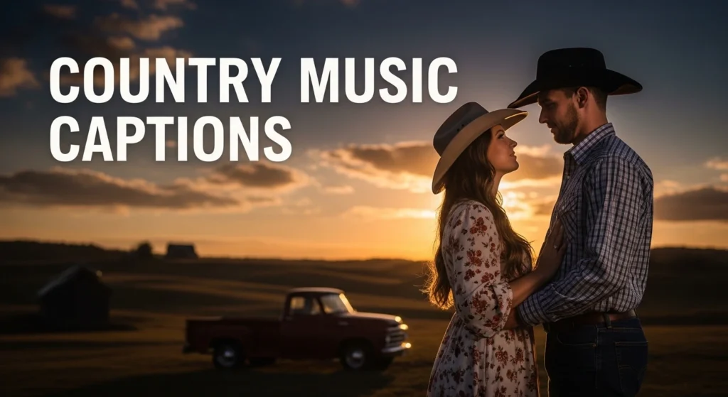 Country Music Captions