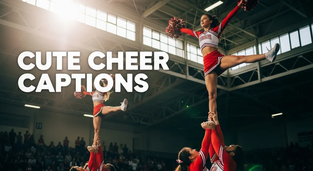Cute Cheer Captions