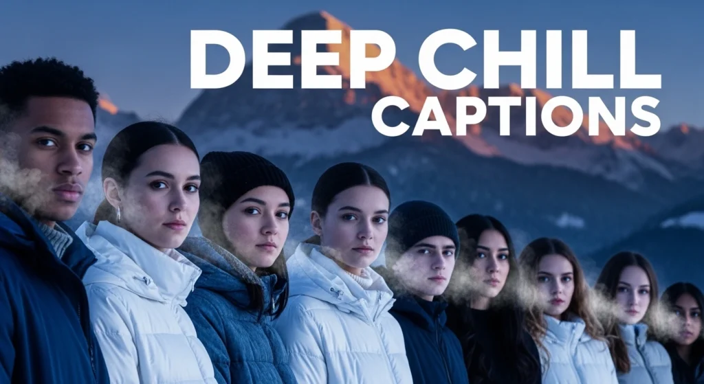 Deep Chill Captions