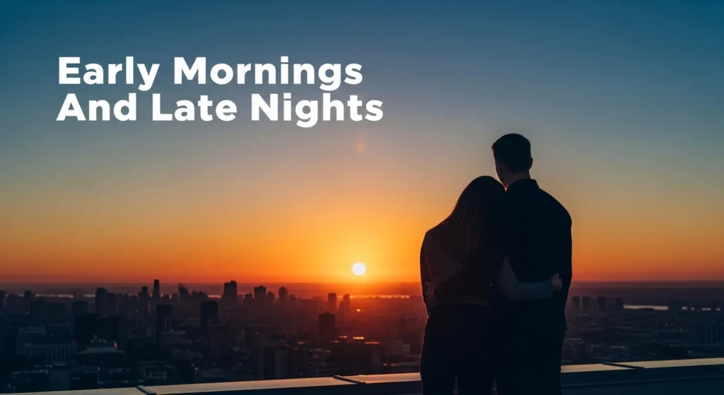 Early Mornings And Late Nights