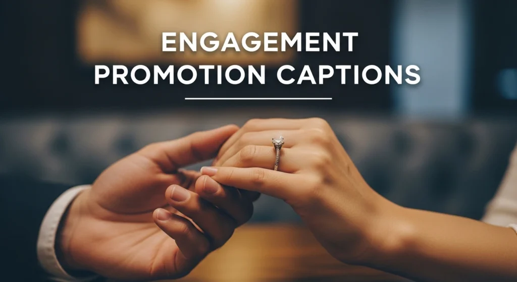 Engagement Promotion Captions