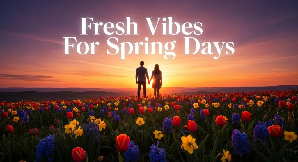 Fresh Vibes For Spring Days