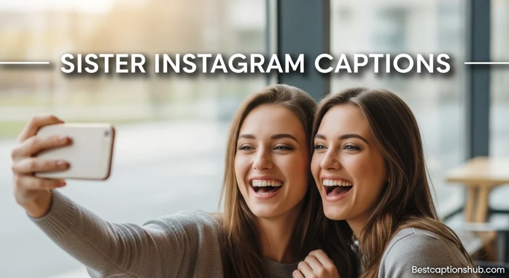 Sister Instagram Captions