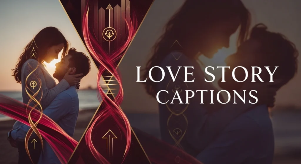 Love Story Captions