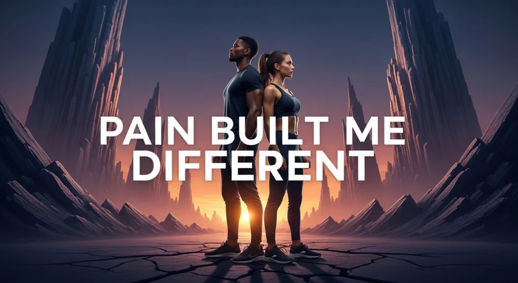 Pain Built Me Different