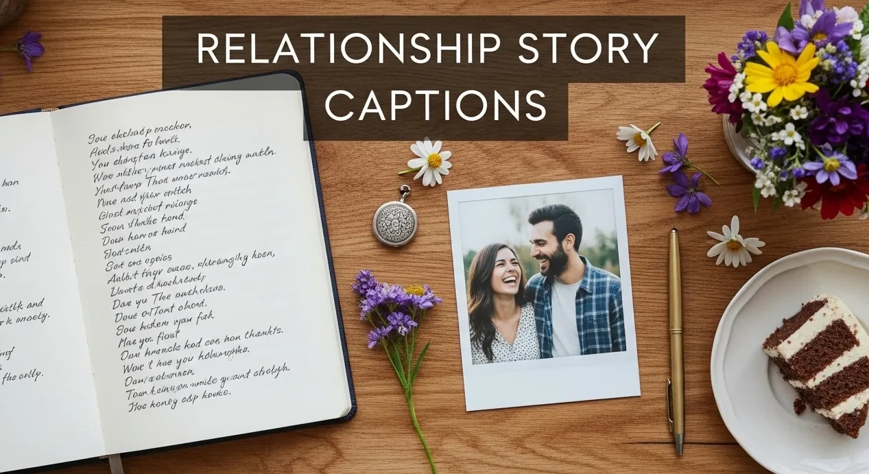 Relationship Story Captions