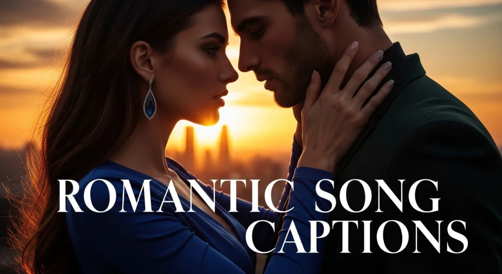 Romantic Song Captions