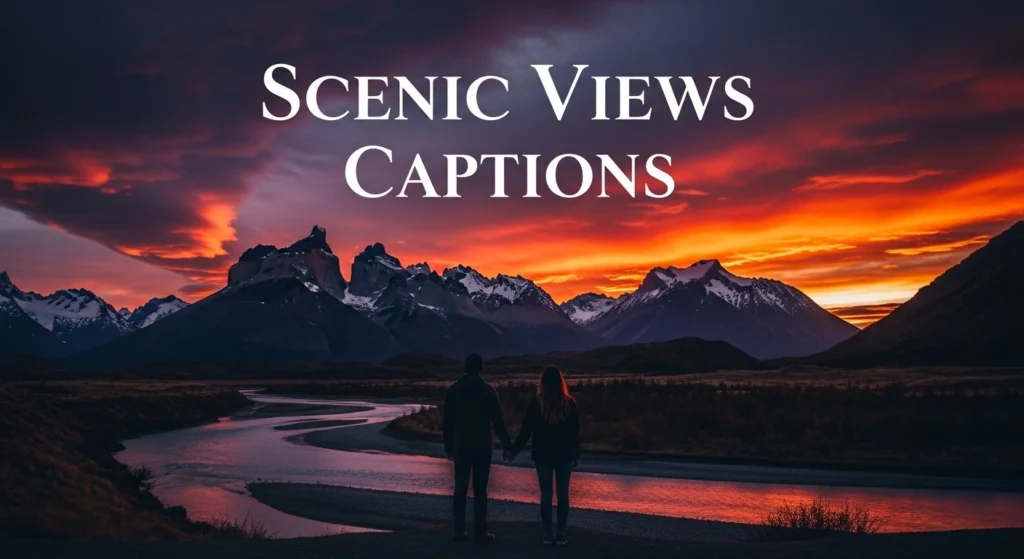 Scenic Views Captions