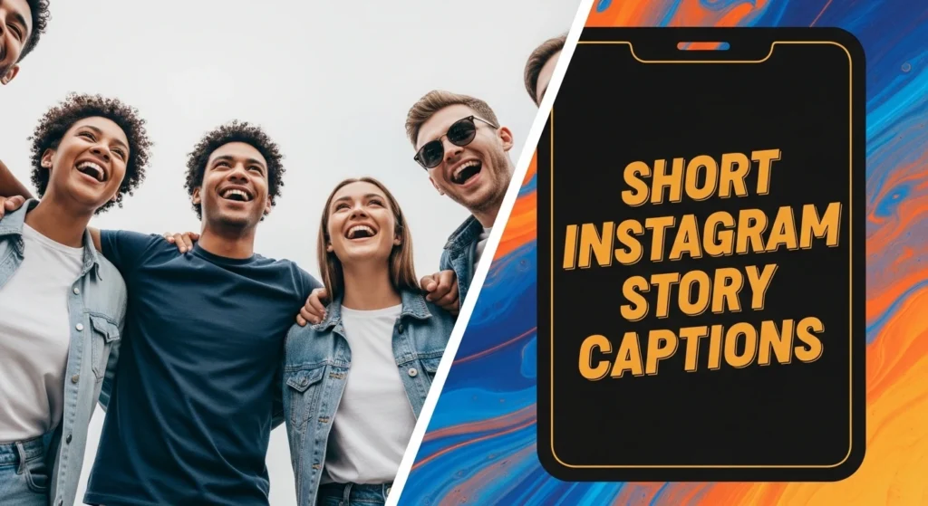 Short Instagram Story Captions