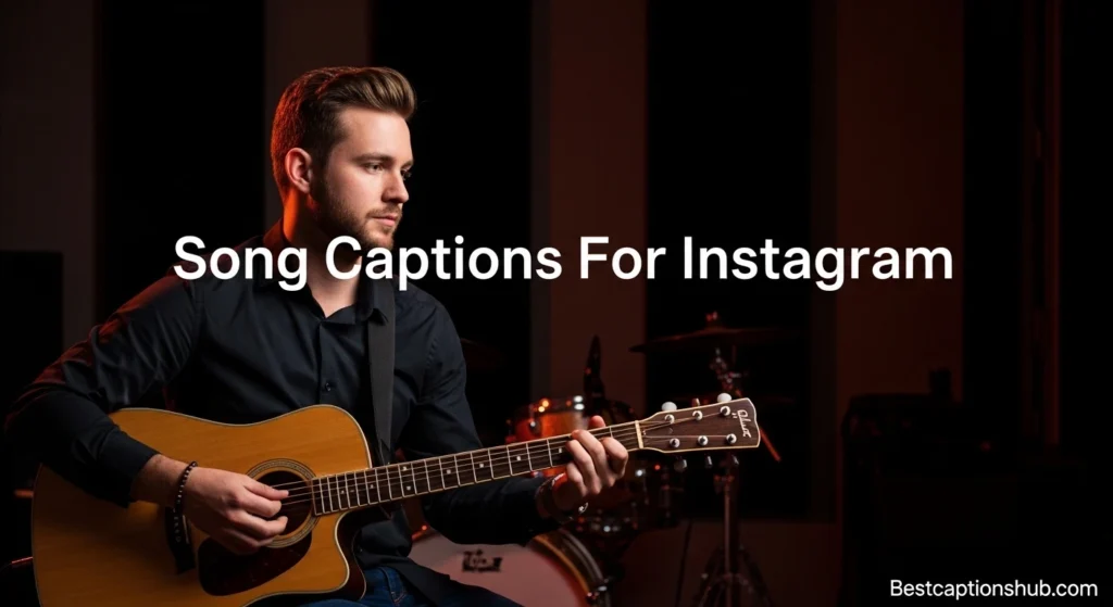 Song Captions For Instagram