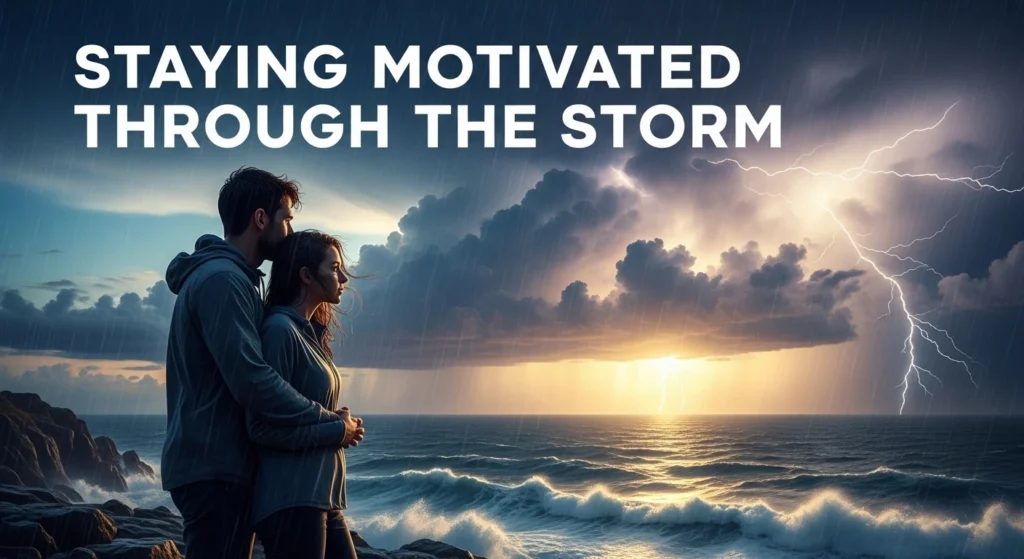 Staying Motivated Through The Storm