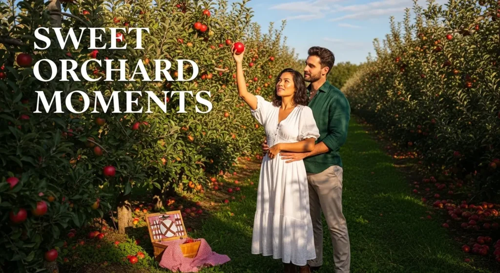 Sweet Orchard Moments